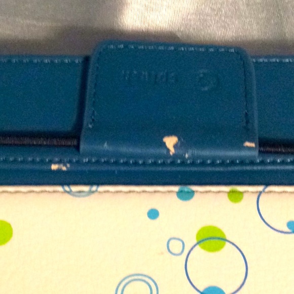 Splash Raindrop LEATHER case for iPad Mini, NWT💕 - Picture 5 of 8
